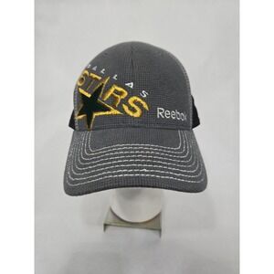 REEBOK Center Ice Collection NHL Cap Hat  DALLAS STARS Flexfit L/XL